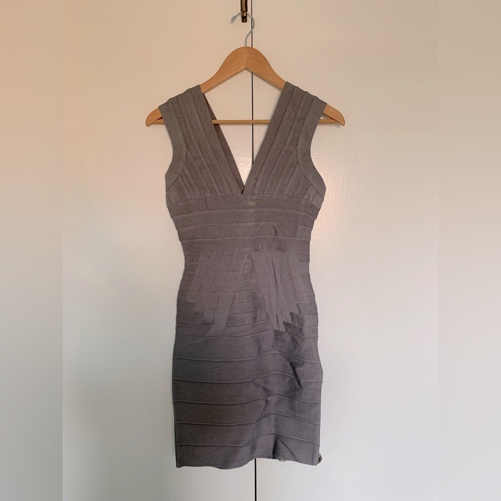 NWT Herve Leger by Max Azria body on dress